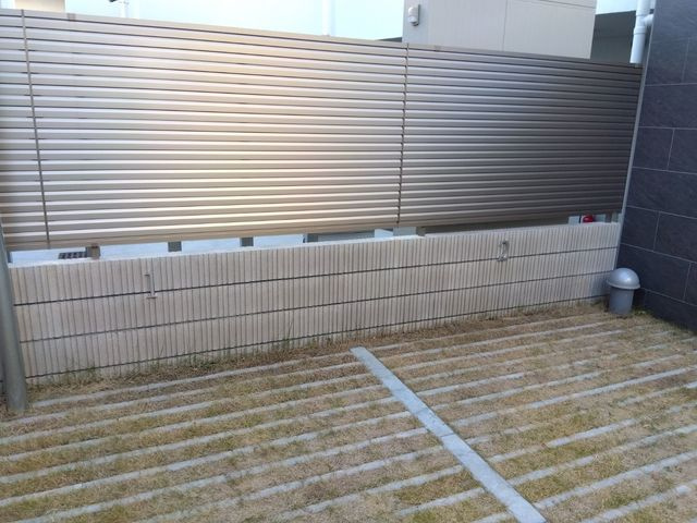 PASEO下北沢代沢IIの庭