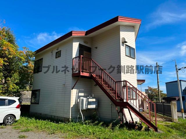 ユーハイツの外観