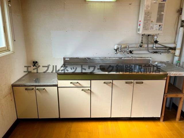 ユーハイツのキッチン