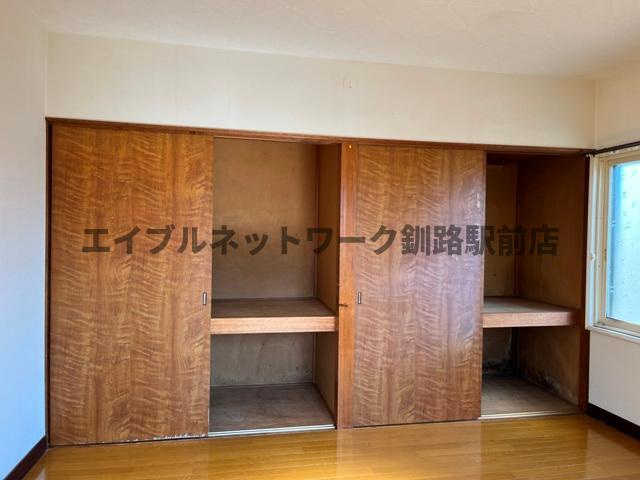 ユーハイツの収納