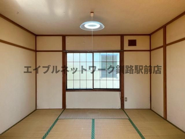 ユーハイツの和室