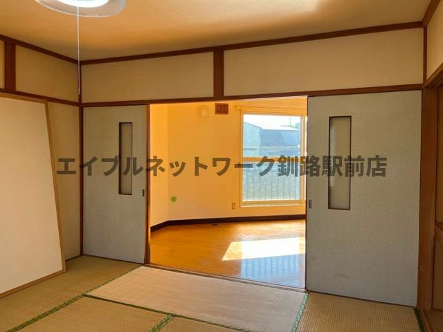 ユーハイツの和室