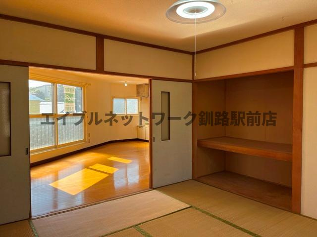 ユーハイツの和室