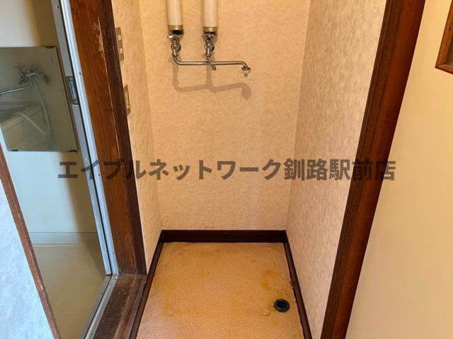 ユーハイツの洗面所