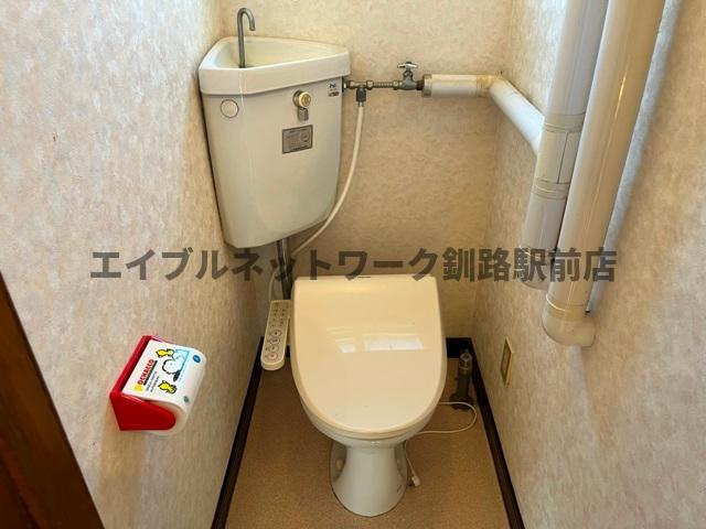 ユーハイツのトイレ