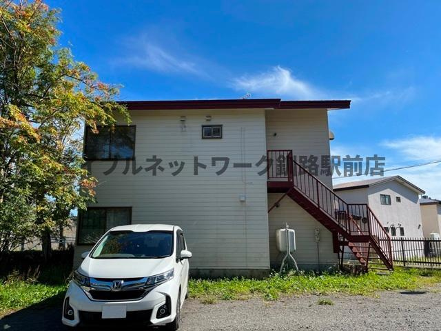 ユーハイツの駐車場