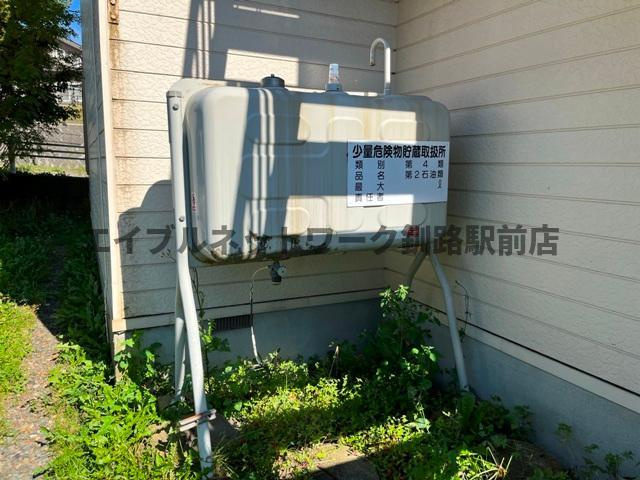 ユーハイツの設備