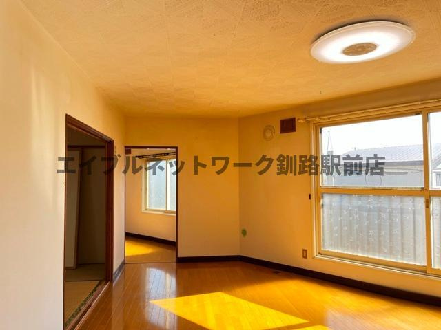 ユーハイツの居間・リビング