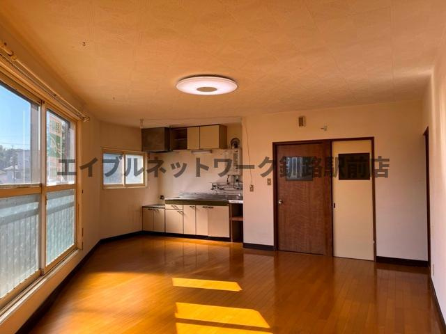 ユーハイツの居間・リビング