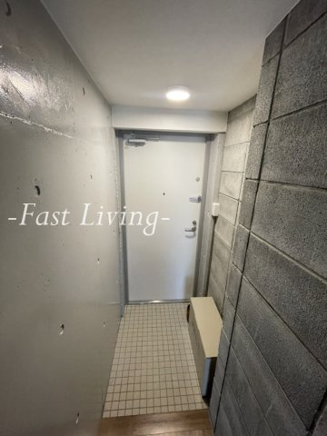 FLレジデンス都心首府の玄関