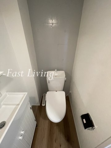 FLレジデンス都心首府のトイレ