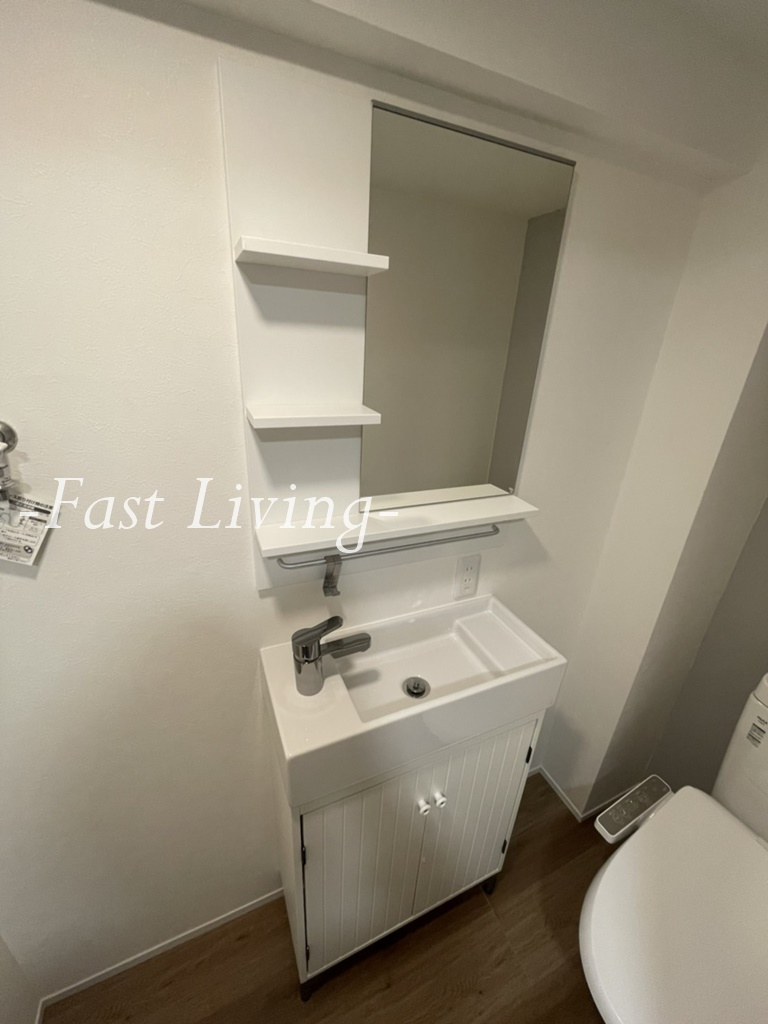 FLレジデンス都心首府の独立洗面台