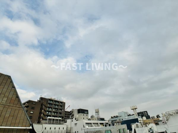 コンポジット早稲田鶴巻町の展望