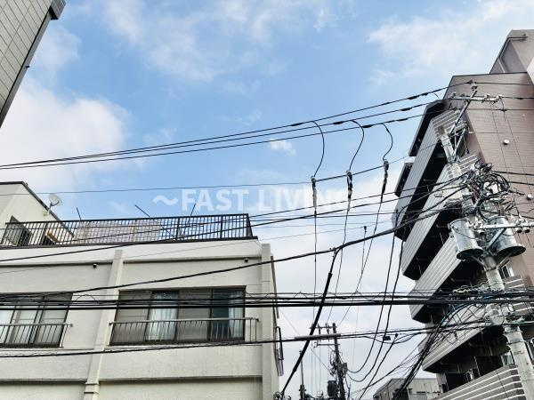 コンポジット早稲田鶴巻町の展望