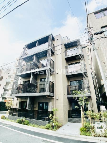 コンポジット早稲田鶴巻町の外観