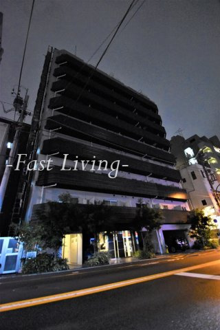 AXAS神楽坂Sta.のエントランス