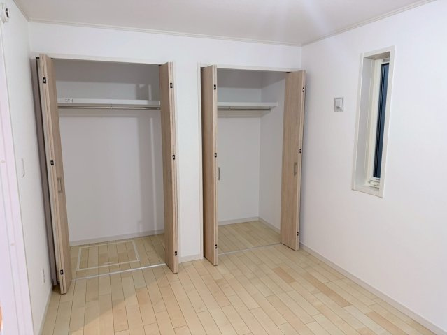 川口市青木２丁目　Ⅱ期　新築一戸建ての収納|収納のためのスペースです