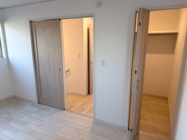 川口市青木２丁目　Ⅱ期　新築一戸建ての寝室|落ち着いて過ごせるお部屋なので、寝室にいかがでしょうか