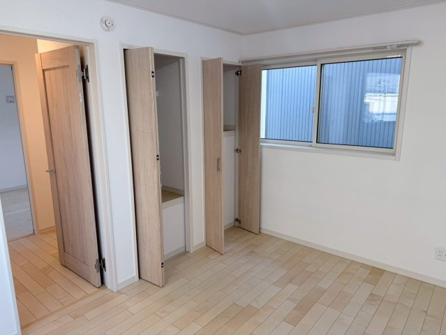 川口市青木２丁目　Ⅱ期　新築一戸建ての子供部屋|子供部屋としても使い勝手の良いお部屋です