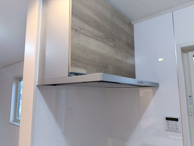 川口市青木２丁目　Ⅱ期　新築一戸建てのキッチン|コンパクトなキッチンで掃除もラクラク