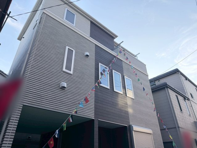 川口市青木２丁目　Ⅱ期　新築一戸建ての外観|物件の外観です