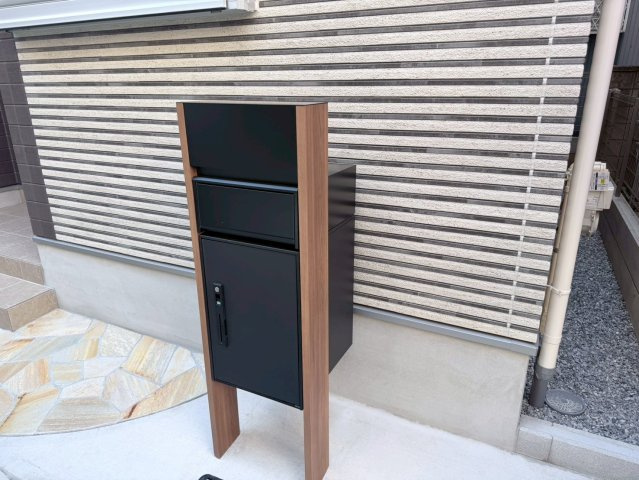 川口市青木２丁目　Ⅱ期　新築一戸建てのセキュリティ|モニター付きインターホン