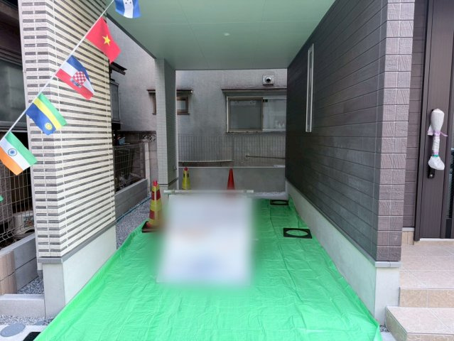 川口市青木２丁目　Ⅱ期　新築一戸建ての駐車場|駐車スペースもあります