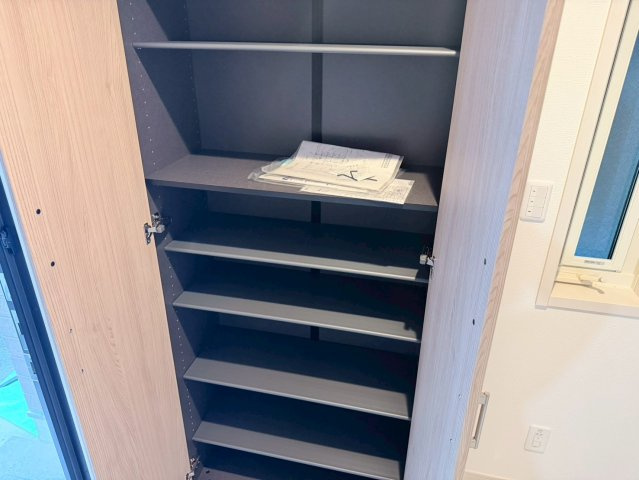川口市青木２丁目　Ⅱ期　新築一戸建ての収納|大きなスペースがあり、収納には困りません