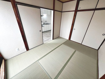 【和室】 | もず山洋ハイツ | ゆったりとくつろげる和室です