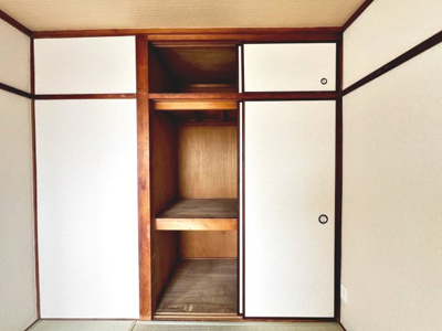 【収納】 | もず山洋ハイツ | 布団も入る大容量の収納スペースです♪