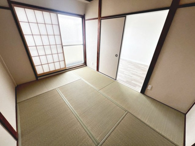 【和室】 | もず山洋ハイツ | 内覧予約は当日から承っております！お気軽にお問い合わせ下さいませ♪