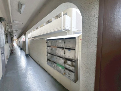 【その他共用部分】 | もず山洋ハイツ | 販売現地♪【2025年12月撮影】