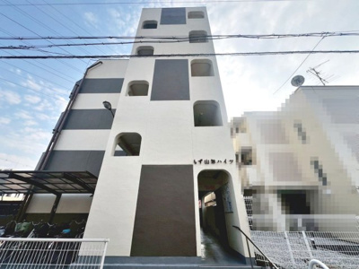 【外観】 | もず山洋ハイツ | 販売現地♪【2025年12月撮影】