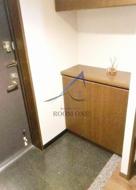 ヴィルヌーブ文京根津の玄関|玄関です。