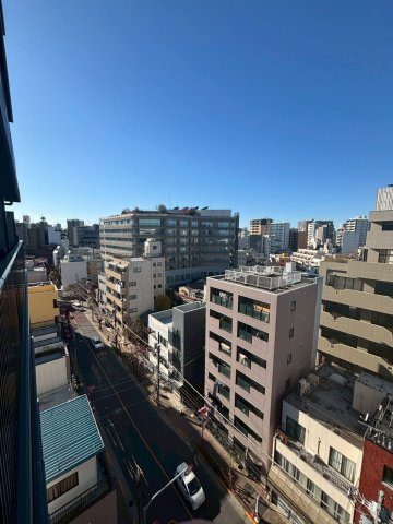 ブランシエスタ浅草千束の展望