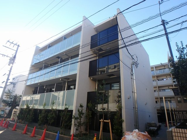 ハーモニーレジデンス文京千石の外観