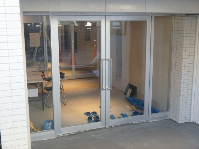 ハーモニーレジデンス文京千石のエントランス