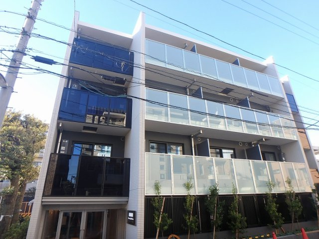 ハーモニーレジデンス文京千石の外観