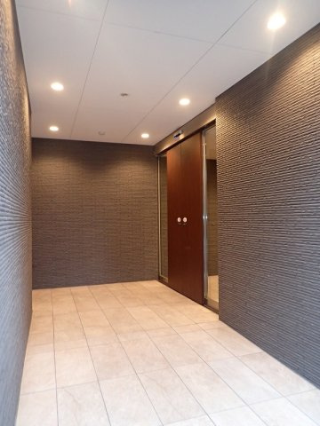 リブリ・グラン関口のエントランス