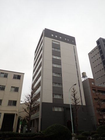 リブリ・グラン関口の外観