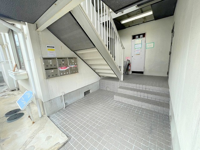 アブニールのエントランス