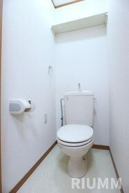 【トイレ】 | フレア・プランドールＢ