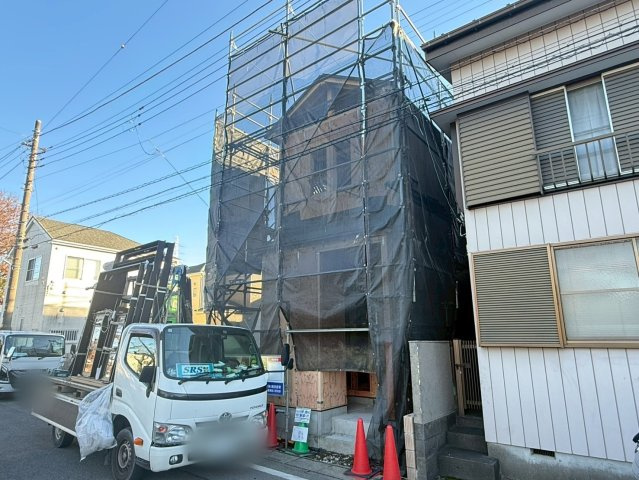 川口市赤井四丁目　新築一戸建て　A号棟