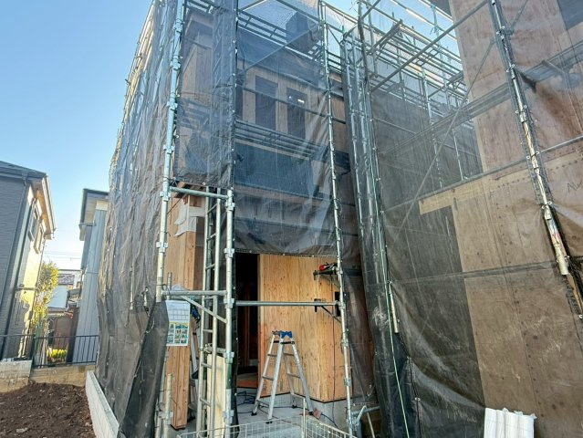 川口市赤井四丁目　新築一戸建て　B号棟