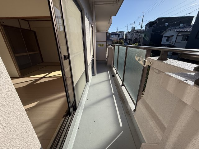 スぺシア旭丘のバルコニー