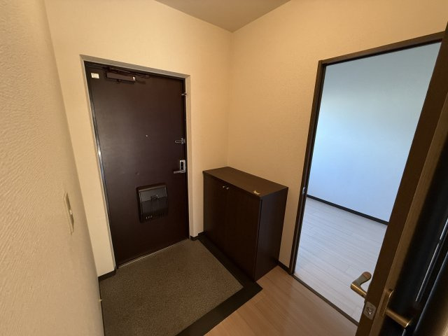 スぺシア旭丘の玄関