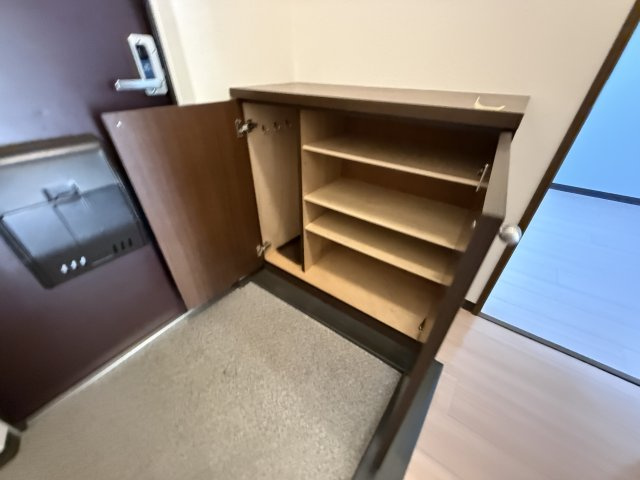 スぺシア旭丘の収納