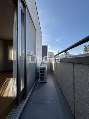 【バルコニー】 | 市川真間貸家