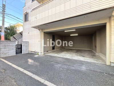 【駐車場】 | 市川真間貸家