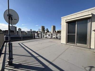 【バルコニー】 | 市川真間貸家